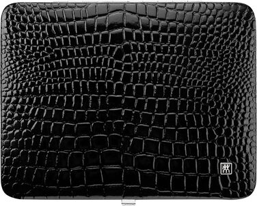 Набір для манікюру ZWILLING Kroko Edition (10 предметів), шкіряний етикет з металевим каркасом, нержавіюча сталь