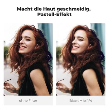 Фільтри K&F Concept 43mm: Black Mist 1/4, Поляризаційний, CPL з багатошаровим покриттям (Nano Klear)