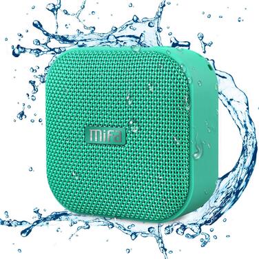 MIFA A1 Mini Bluetooth колонка, TWS, 15 год, IP56, чорний (A1-Grün)