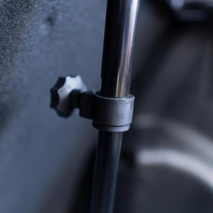 Universal Car Dog Barrier Gate SS5260 - Adjustable Height & Width, No Tools Required - Fits Hatchbacks, SUVs, Wagons, MPVs