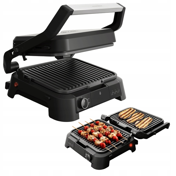 Електричний гриль 3в1 Tefal SuperGrill GC510DE0: сендвічниця та гриль, 2000 Вт
