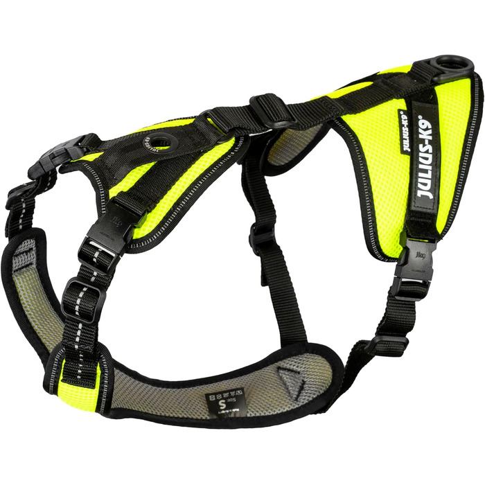 Нашийник для трейлінгу Mantrailing Essential, розмір Neon (S)