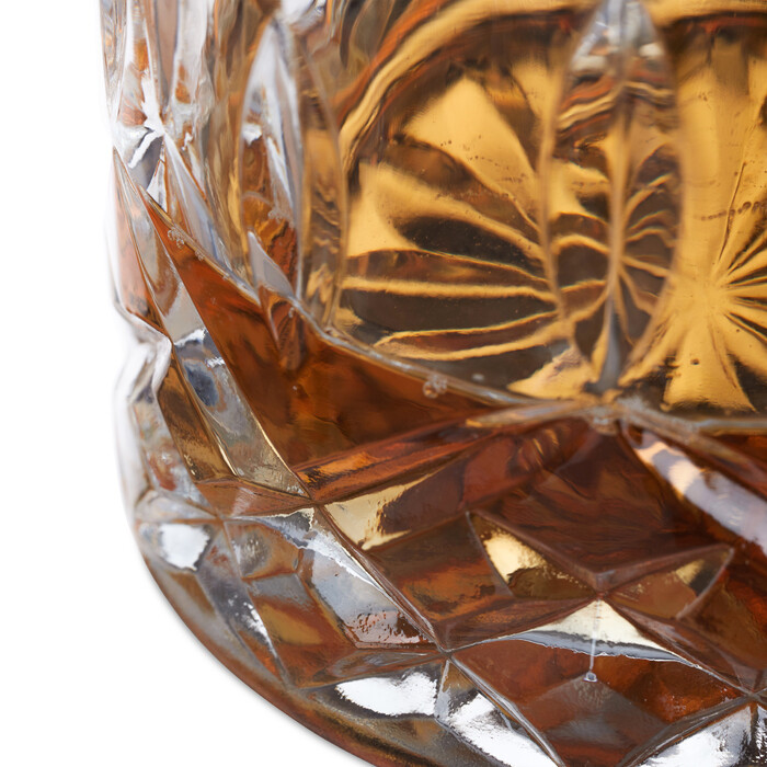 Relaxdays Whiskey Glasses, Set of 4