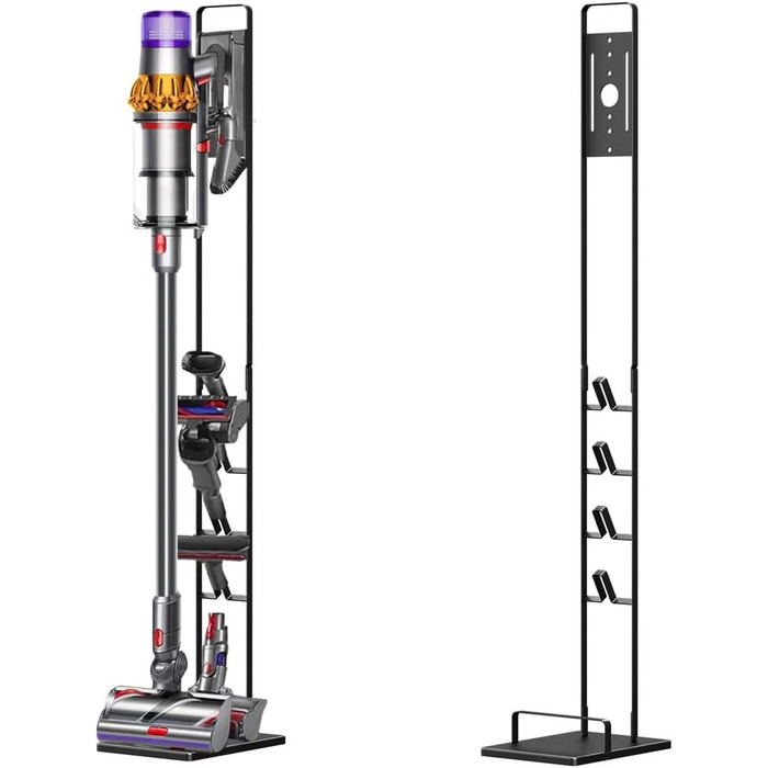 Підставка для пилососів Dyson Gen5 V15s, V15, V12 Slim, V11, V10, V8, V7, V6 - чорна