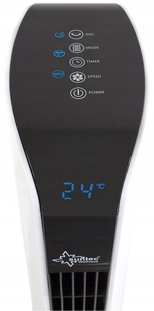Колонний вентилятор Suntec Wellness CoolBreeze 9000 TO Slim+, білий