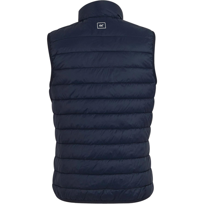 Жіноча тепла жилетка Regatta Hillpack II 36 Navy - водонепроникна жилетка для активного відпочинку