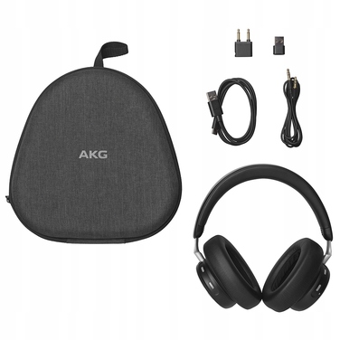 Бездротові повнорозмірні навушники AKG N9 Hybrid | чорні