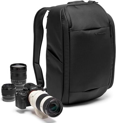 Рюкзак для камери Manfrotto Advanced Fast III Hybrid III M - для бездзеркальних камер, об'єктивів та ноутбука
