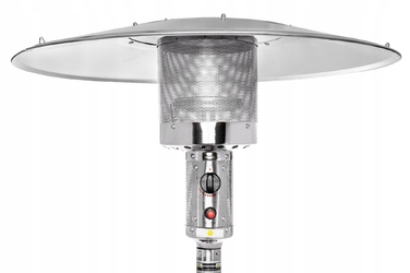 Газовий обігрівач для тераси Activa Inox Eco-Plus 13801, 9000 Вт