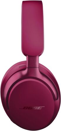 Бездротові навушники Bose QuietComfort Ultra Over-Ear з активним шумопоглинанням, просторовим аудіо (Spatial Audio) та часом роботи до 24 годин, чорний (темна слива)