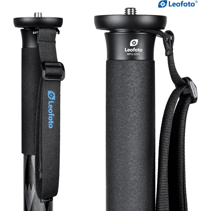 Штатив-монопод LEOFOTO MPQ-325C Blue з вуглецевого волокна