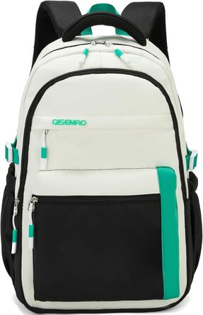 Шкільний рюкзак для дівчаток-підлітків 2025, для старшої школи, водонепроникний, для ноутбука 15.6