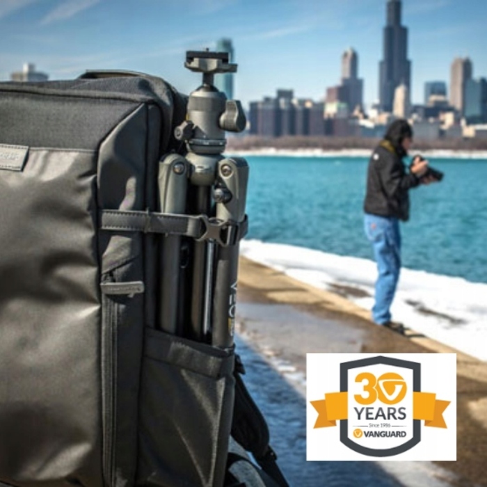 Фоторюкзак VANGUARD VEO SELECT 45BFM, зелений
