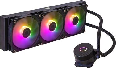 Система водяного охолодження Cooler Master Masterliquid 360L Core ARGB для процесора, MLW-D36M-A18PZ-R1 Core II 360