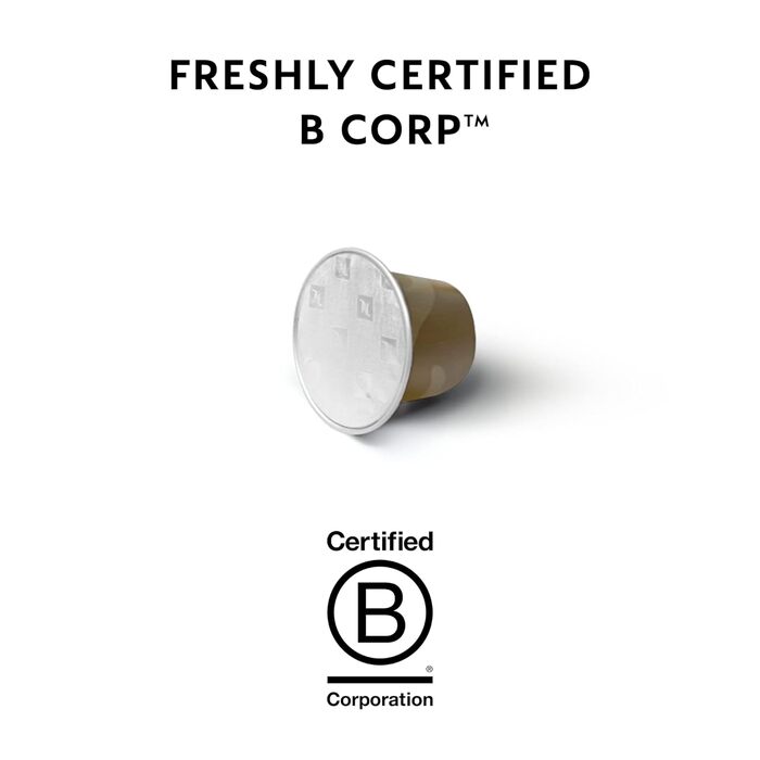 Кава Nespresso Original Ваніль | 100 капсул | Арабіка з ароматом ванілі | Для Lungo та Cappuccino