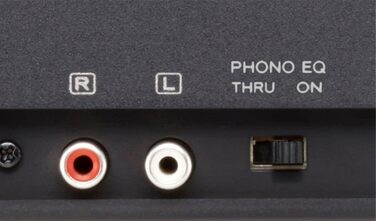 Програвач вінілу Teac TN-180BT-A3 White з Bluetooth, ремінним приводом, 3 швидкості (33/45/78 об/хв) та вбудованим фонокоректором