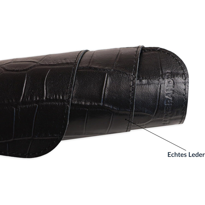 Підкладка для столу зі шкіри, 2 шт. XXL, з ковриком для миші, чорна, з натуральної шкіри кокосового горіха