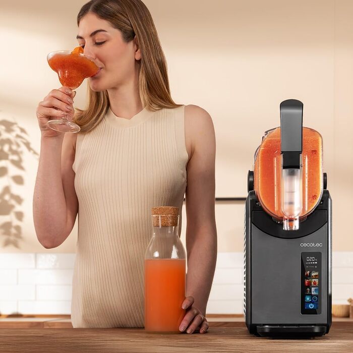 Слайш-машина Cecotec Twist&Ice 2600 2.6л для приготування напоїв за 15-60 хв, сенсорне управління, регульоване охолодження, антикапельна насадка, 6 режимів
