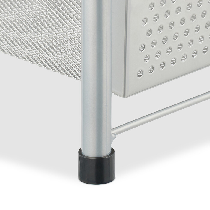 Relaxdays Drawer Unit with 3 Basket Pull-outs