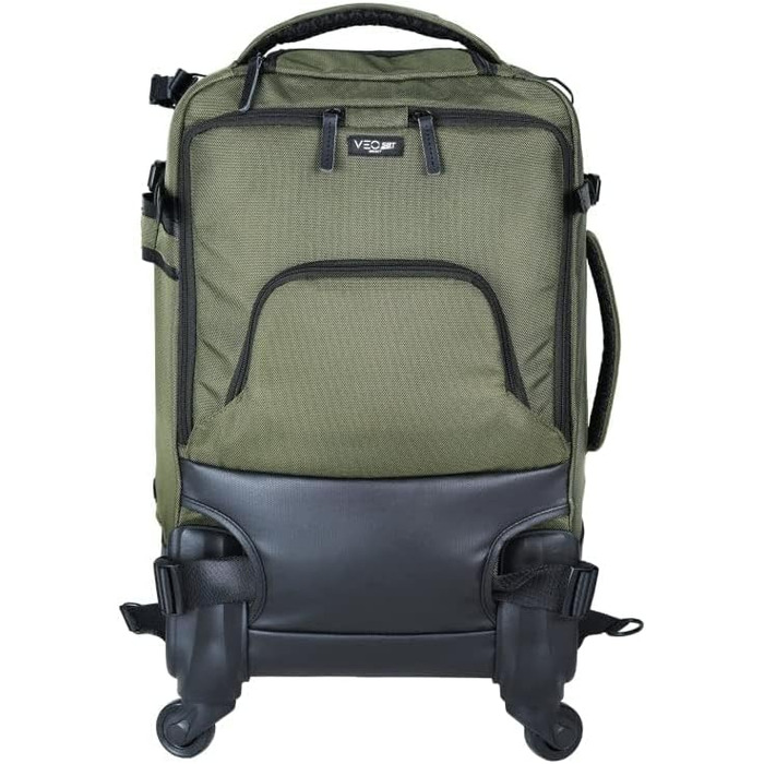 Рюкзак Vanguard Veo Select 37BRM GR для фотообладнання, зелений (рюкзак та trolley)
