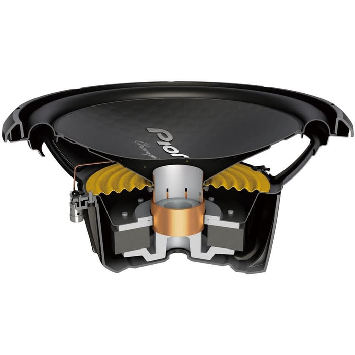 Сабвуфер Pioneer TS-W32S4 Champion Series 30 см, 1500 Вт, 4 Ом, автомобільний корпусний динамік
