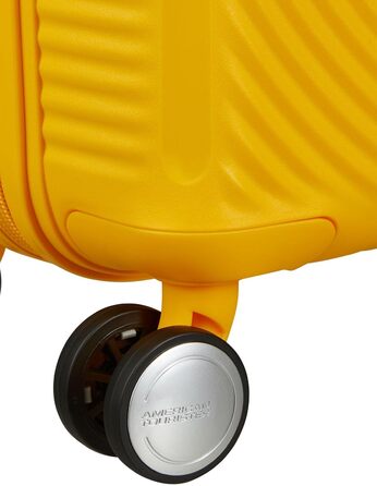 Чемодан American Tourister Hartschalenkoffer 77 см з 4 колесами, TSA-замок, розширюваний, легкий, 97/110 л, чорний (Bass Black)