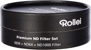 Набір фільтрів ND 82 мм преміум-класу