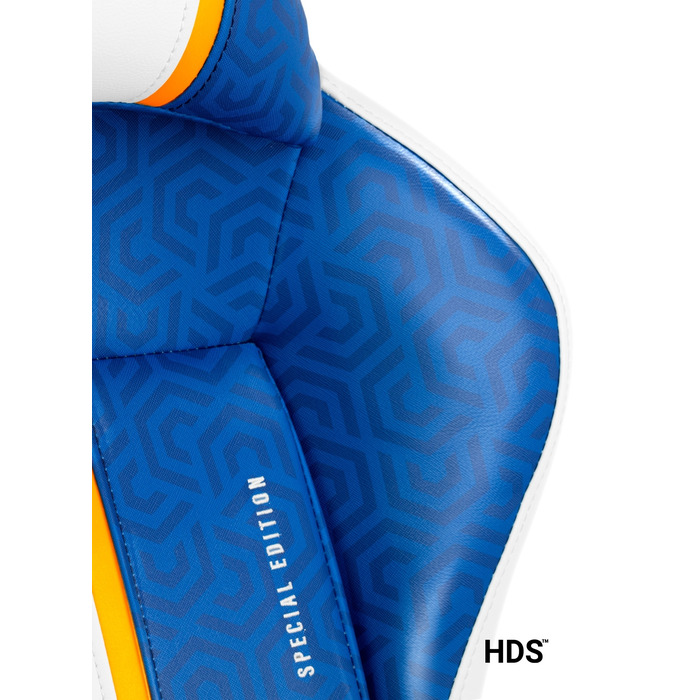 Ігрове крісло Diablo Chairs X-One 2.0, екошкіра, біле