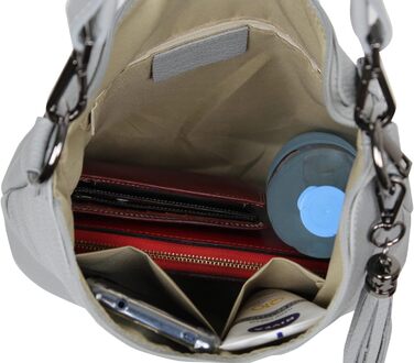 Сумка жіноча AmbraModa GLX09 шкіряна чорна через плече