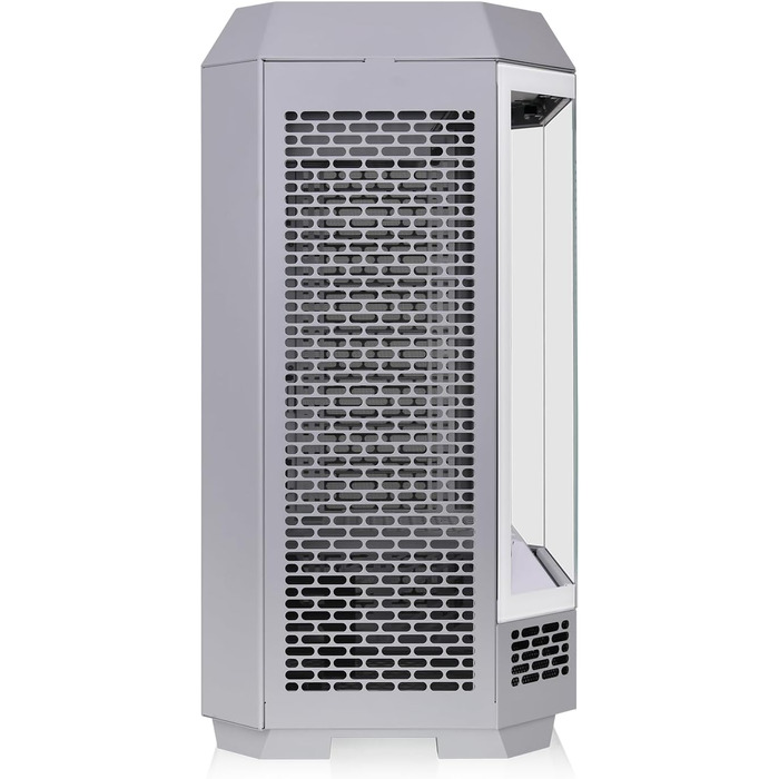 Thermaltake The Tower 300 Bumblebee: Корпус ПК Micro Tower (Micro-ATX/mini-ITX) з вертикальним дизайном та 3 скляними панелями | 2x140мм вентилятори PWM | Підтримка радіатора до 420мм