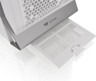 Корпус для ПК Thermaltake Ceres 300 TG ARGB Snow, Mid-Tower, ATX/E-ATX, 3x140мм вентилятори, загартоване скло, підтримка радіатора 360мм, білий