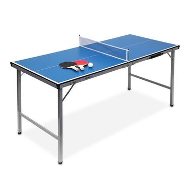 Relaxdays Folding Table Tennis Table