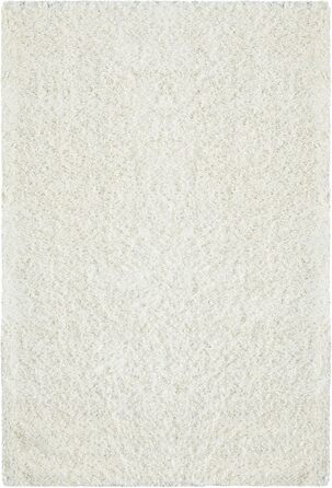 Килимок Mia's Teppiche Fiona для вітальні та спальні, кремовий, 120x160 см, високий ворс