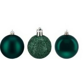 Relaxdays Set of 138 Christmas Baubles
