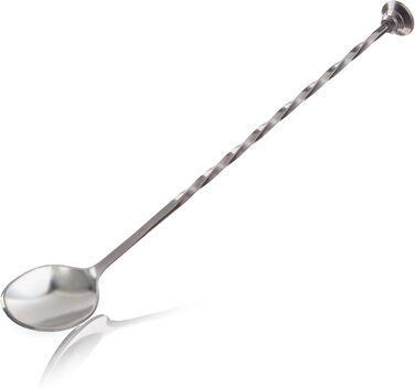 BarVin Ложка для коктейлів та барів (нержавіюча сталь)
