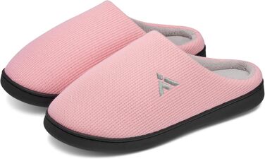 Тапочки зимові Mishansha для чоловіків та жінок, м'які, зручні, з пам'яттю, розмір 36-48 (43 EU), рожеві