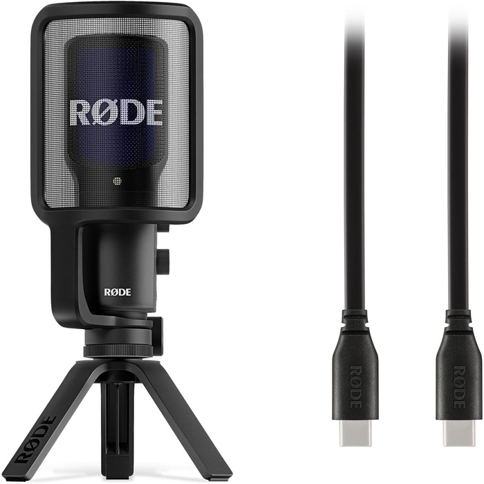 RØDE PodMic – Динамічний мікрофон XLR/USB для подкастів, стрімінгу, геймінгу, музичного виробництва та контент-мейкінгу