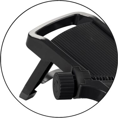 Набір для нарізання овочів STONELINE V з 9 частин: для нарізання слайсами, соломкою, кубиками, спіралями. З нержавіючої сталі, чорний.