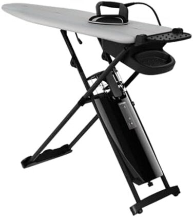 Чохол для прасувальної дошки Laurastar Universalcover Dark Grey 131x55 см, 100% бавовна, з кліпсою, для всіх дощок