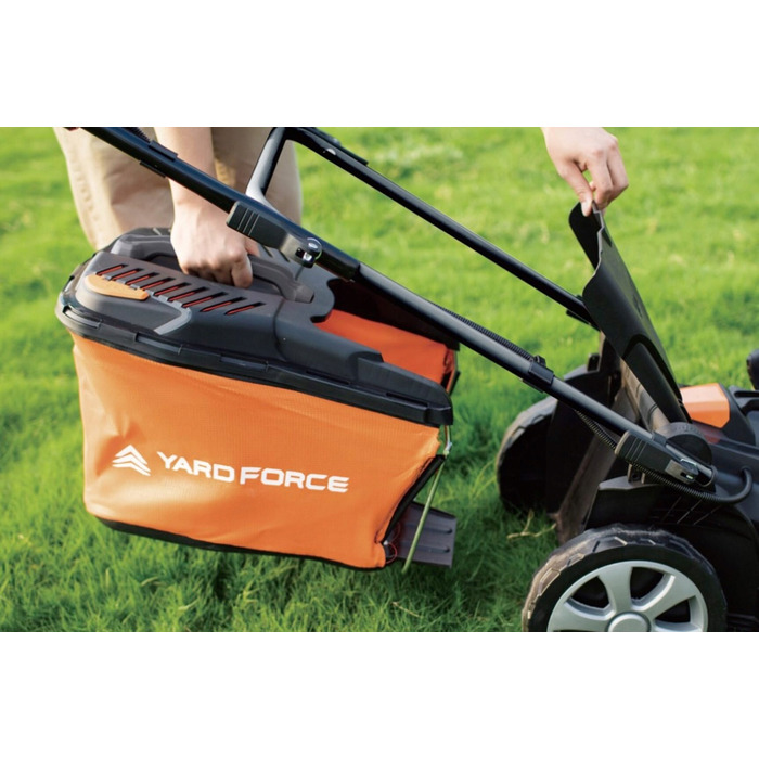 Акумуляторна газонокосарка Yard Force LMC40A 2x20V