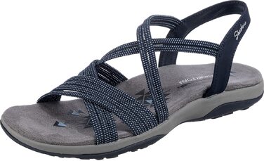 Сандалі жіночі Skechers (42 EU, темно-сині) - оригінальні та зручні