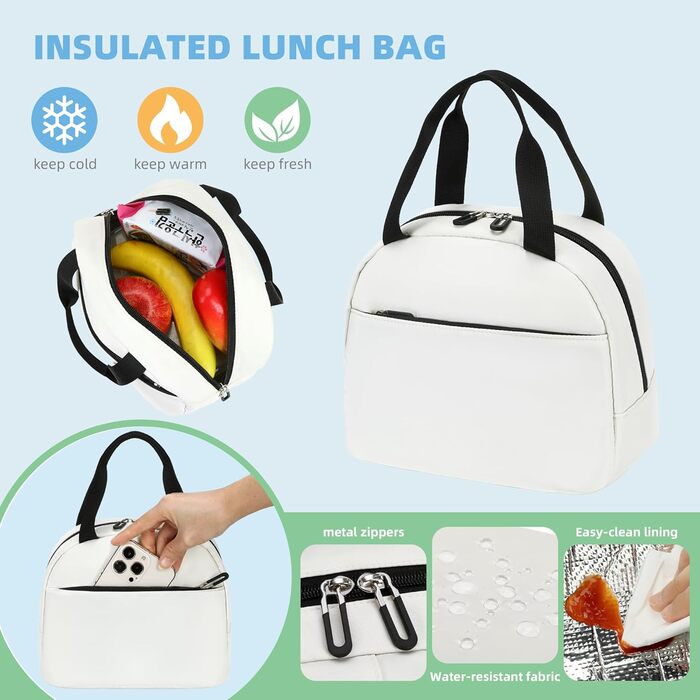 Шкільний рюкзак для підлітків, дівчаток, студентів. Великий, 39.6 см (15.6 дюймів), відділення для ноутбука, антикрадійний, бежевий