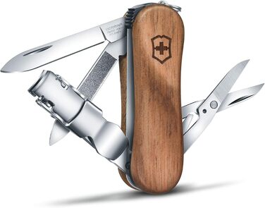 Мультитул Victorinox Nail Clip 580: мультиінструмент з манікюрним набором