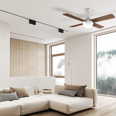 Стельовий вентилятор Cecotec EnergySilence Aero 4250 Fresh 106 см з LED підсвіткою та пультом ДУ