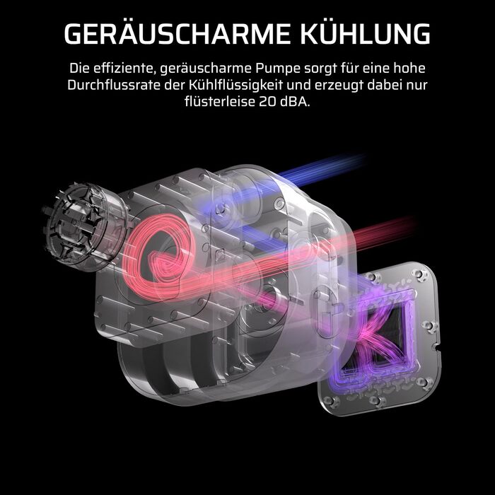 Система водяного охолодження Corsair Nautilus 360 RS для CPU - 240 мм, 3 вентилятори, чорний (без RGB)