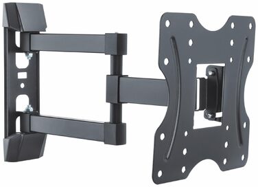 Настінне кріплення для телевізора PureMounts FM12-200 58-107 см (23-42 дюйми), VESA 200x200, чорне