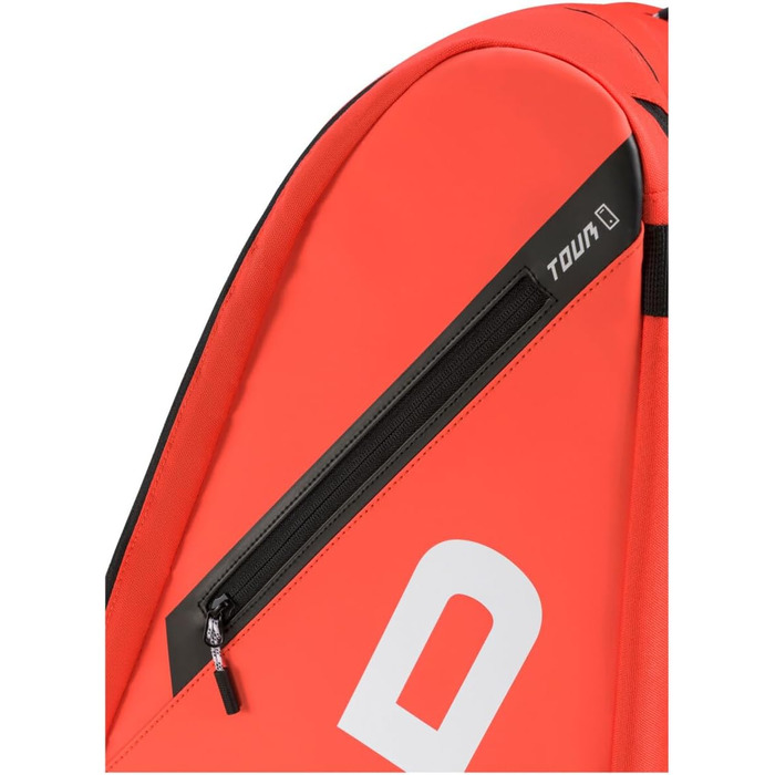 Сумка для ракет HEAD Tour Racquet Bag XL чорний/білий (флуоресцентний помаранчевий)