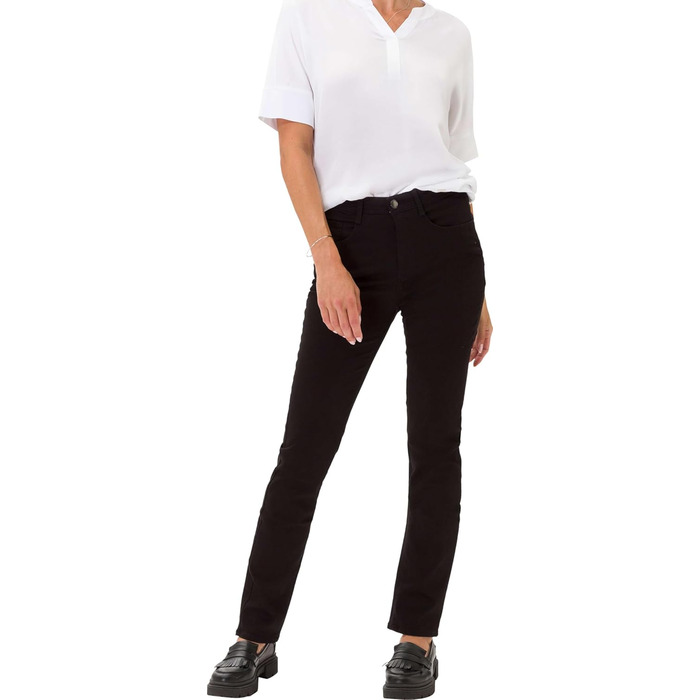 Джинси жіночі BRAX Feel Good Style Mary Regular Fit, Clean Perma Black (32W/34L)