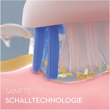 Звукова зубна щітка Oral-B Pulsonic Slim Clean 2000 White - для догляду за зубами та яснами, 2 режими чищення, таймер, Braun