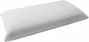 Dibapur® Visco Memory Foam Neck Pillow with 3D Air Fresh Cover 40cm x 70cm x 14cm Orthopedic Pillow Neck Pillow